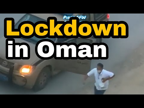 Lockdown in Oman begin's | Oman Lockdown
