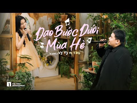 Dạo Bước Dưới Mùa Hè - Vy Vy ft Táo | Performance Video ☀️