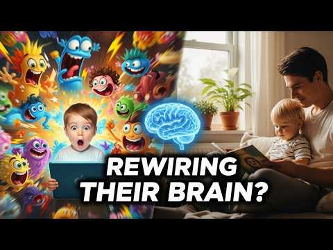 Is Cocomelon Rewiring Your Child’s Brain? The Shocking Truth About Fast-Paced Cartoons 😳🧠