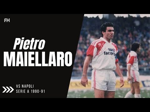 Pietro Maiellaro ● Skills ● Napoli 1:0 FC Bari ● Serie A 1990-91