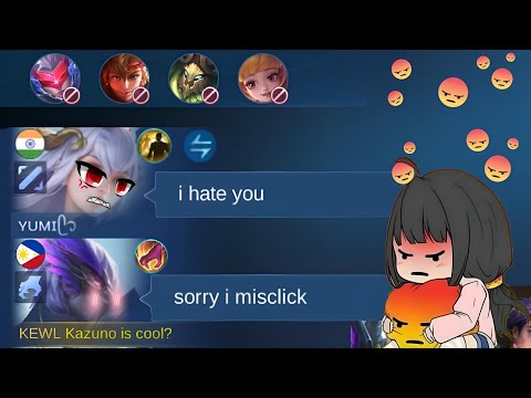 I PRETEND TO MISSCLICK AND BANNED YUMI ANGELA 😂😂 [DO NOT TRY THIS AT HOME 😭]