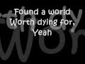 Rise Against- Worth Dying For (W/ Lyrics) 