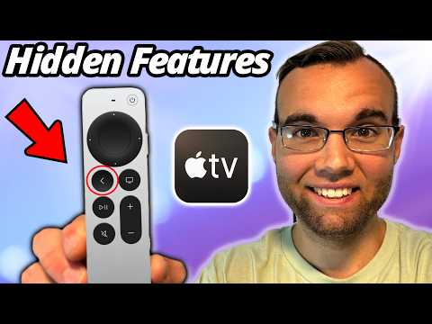 Apple TV Hidden Features! 10+ Apple Secrets! 🤯 (How-To)