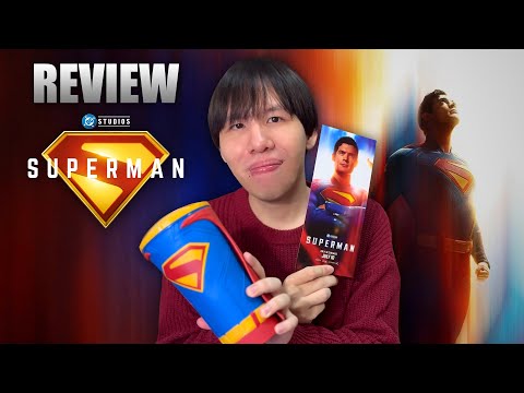 รีวิว Superman ที่เป็นมนุษย์เหมือนกับทุกคน