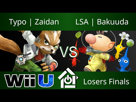 Typo House Macon 5/9/17 - Typo | Zaidan (Fox) vs LSA | Bakuuda (Olimar) - Smash 4 Losers Finals