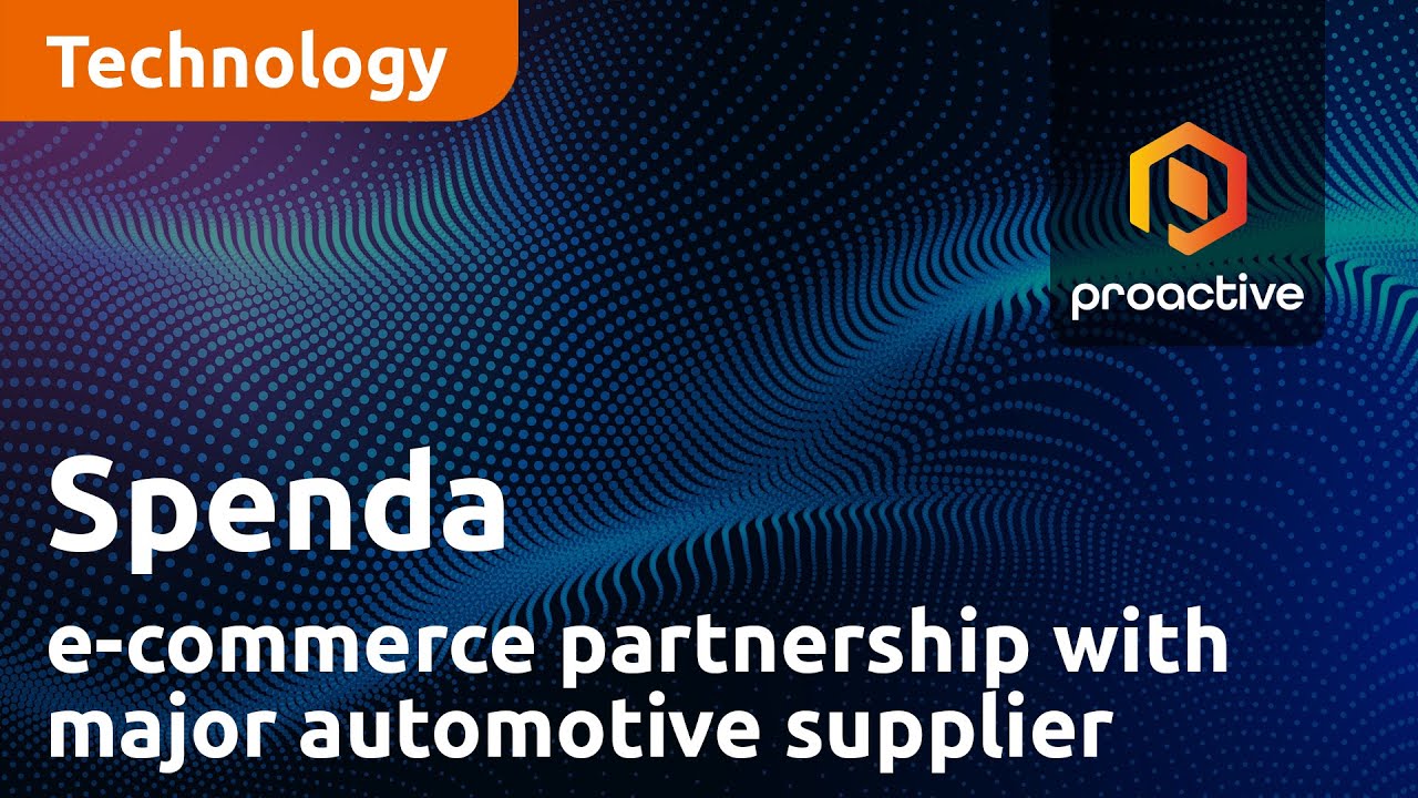 Spenda in e-commerce partnership with major automotive supplier