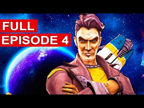 Tales From The Borderlands Episode 4 Gameplay Walkthrough Part 1 [1080p HD] Full Episode
