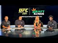 Jon Anik, Daniel Cormier & More Breakdown UFC 281 | DraftKings Betting Preview