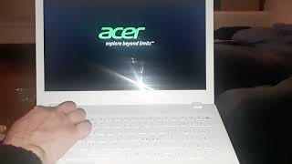 How to access the hidden Advanced and Power options on many Acer Laptop models.