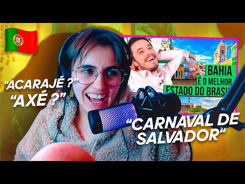 EUROPEIA reage BAHIA melhor estado do Brasil?