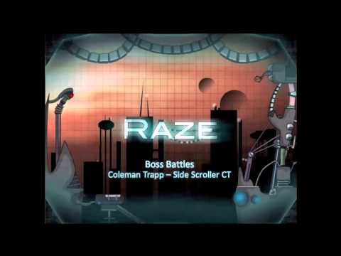 Raze Soundtrack - Boss Battles [Coleman Trapp - Side Scroller CT]