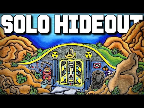 I Built an IMPENETRABLE Solo Bunker Base - Rust