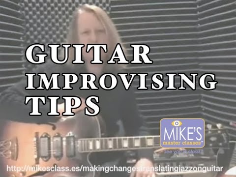 Guitar Improvising Tips: Break Free from Standard Licks | Jake Langley Jazz Master Sample Clip