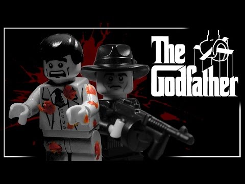 LEGO The Godfather - Sonny is Killed