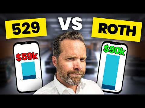 529 vs Roth IRA: The Best Way to Save for College Revealed