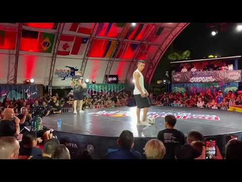 BRYNJAR(NORWAY ) VS BOYKA(COLOMBIA) ||TOP - 16 BATTLE ||REDBULL STREET-2019