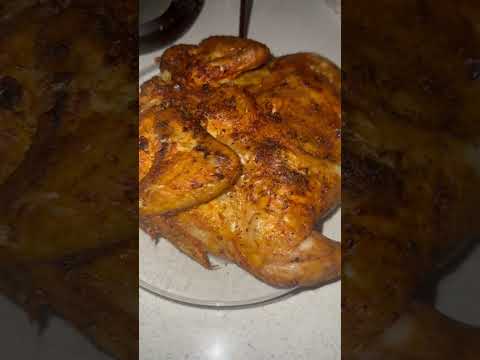 WHOLE CHICKEN IN THE AIR FRYER