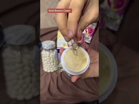 Glow & Clean GOLD ✨ Beauty Cream Amazing #ameenbeautytips @GlowAndCleanByAmeen