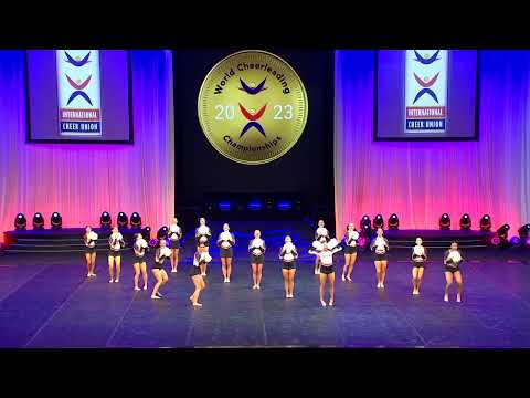 2023 ICU USA Cheer Jr Pom Final