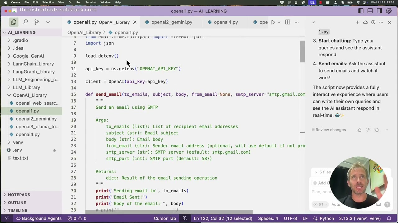 Understanding the OpenAI API (vs ChatGPT): A Beginner-Friendly Guide