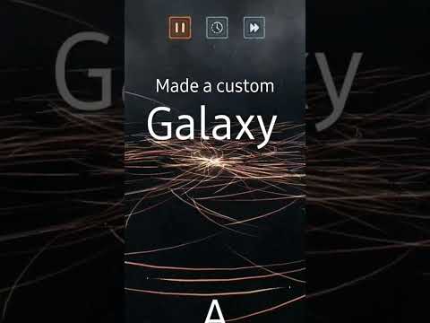 Made a galaxy in Solar Smash