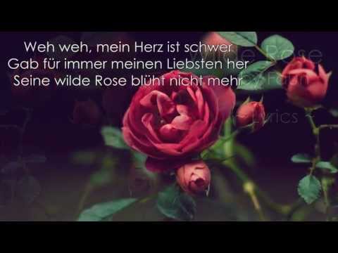 ~ Faun - Wilde Rose (Lyrics) ~