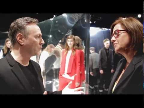 TheLookNow x Calvin Klein White Label Presentation for Fall 2012