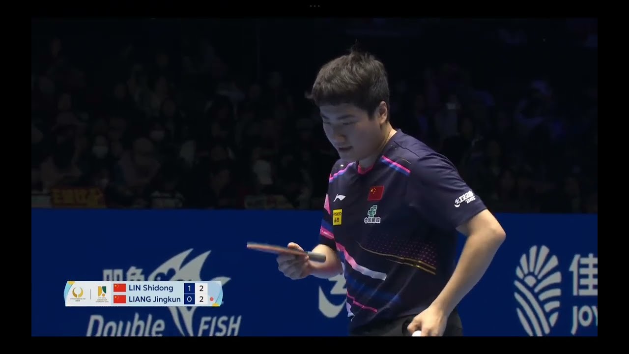 EPIC SEMI FINAL | FULL MATCH | Lin Shidong vs Liang Jingkun | 林诗栋 vs 梁靖崑 | Asian Cup 2025