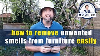 How to Get Rid of Furniture Smell