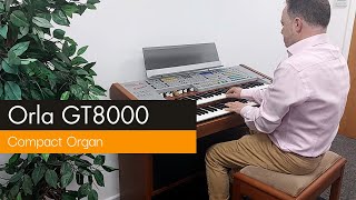 Organs Are Super w/David Cooper Episode #13: Orla GT8000 Compact Organ