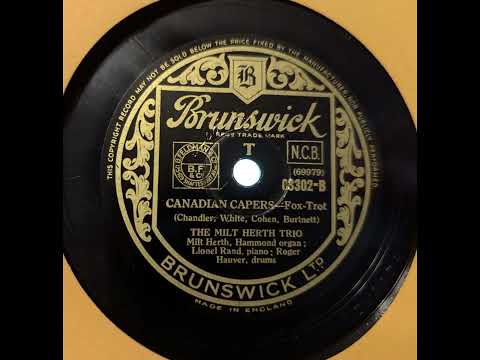 The Milt Herth Trio - Canadian Capers (1940)