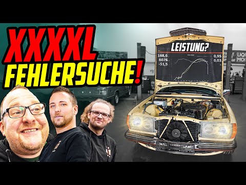Nach HOCHWASSER SCHADEN wieder auf der Straße! - Mercedes W123 230E - XXXXL Fehlersuche!