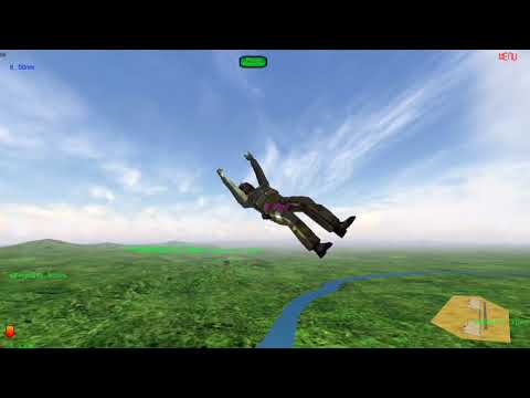 Gunship III - Ejection Compliation #004 Bailing from A-1 with Love