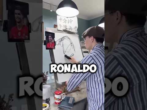 500 000 Dollar Ronaldo Skizze 🖊️😳