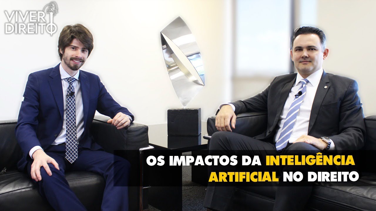 A inteligência artificial no Direito | Dr. Adwardys Vinhal, Pres. da C. Nacional da OAB sobre o tema