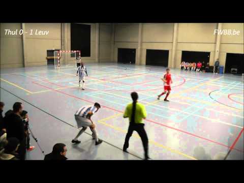 SelaKlean Thulin - Cormed ZG Leuven - First Half