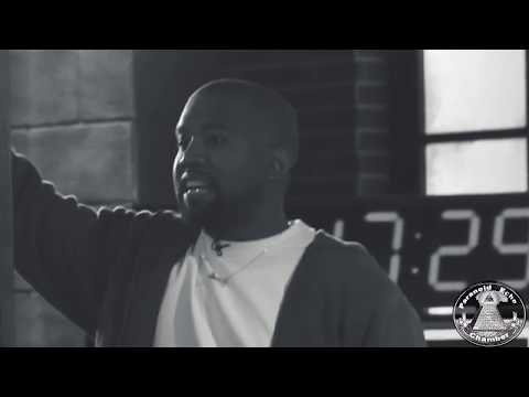Kanye West Takes On Illuminati