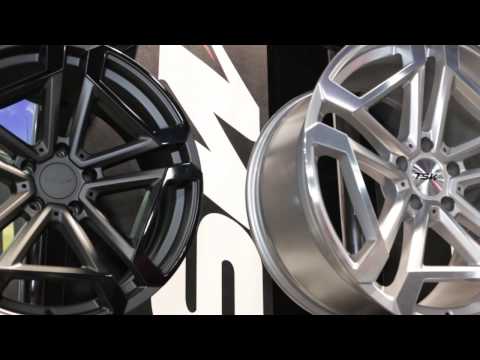 SEMA 2016: TSW Debuts "Circuit" Rotary Forge Wheel