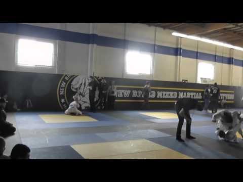 "The Baddest Blue" - Match One