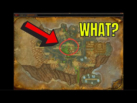 World Of Warcraft What Is In The Hand Of Gul'Dan in Shadowmoon Valley?