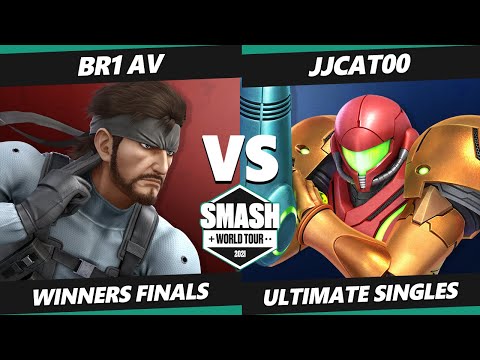 SWT S. America RF Winners Finals - jjcat00 (Samus) Vs. Br1 AV (Snake) SSBU Ultimate Tournament