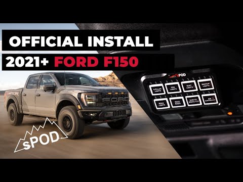 3rd Gen Raptor sPOD BantamX Install