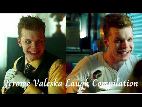 Jerome Valeska Laugh Compilation