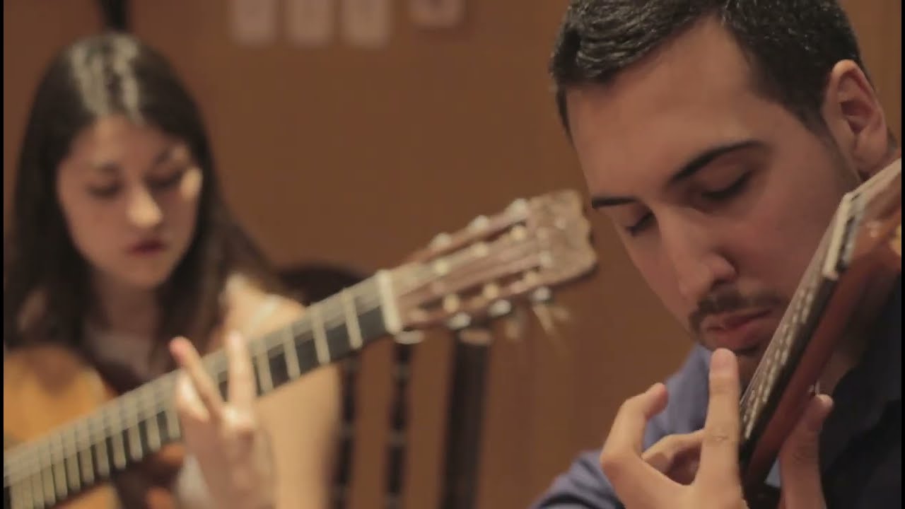 La Cumparsita  - "Conjunto de Guitarras" (Video Oficial)- Conserv. Ginastera Dir: Javier González