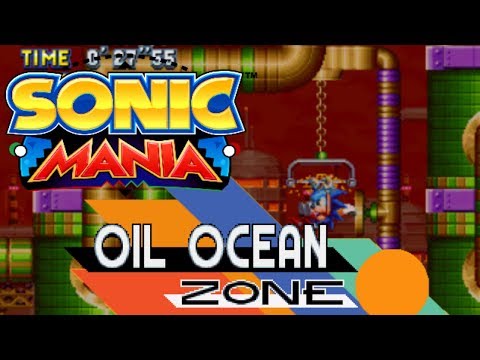 Sonic Mania playthrough pt.9[Oil Ocean Zone]
