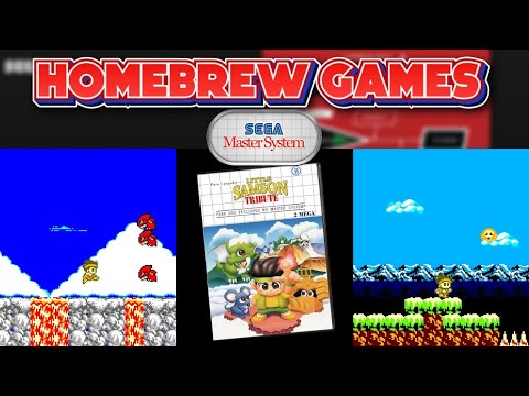 Little Samson Tribute - New Master System Game