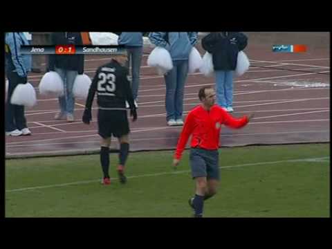 21.Spieltag 3.Liga 09/10 FC Carl Zeiss Jena - Sandhausen Teil 2