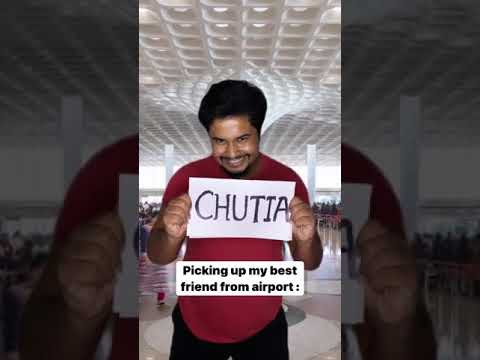 Picking up my best friend from airport: #tiktok #khabylame #shorts