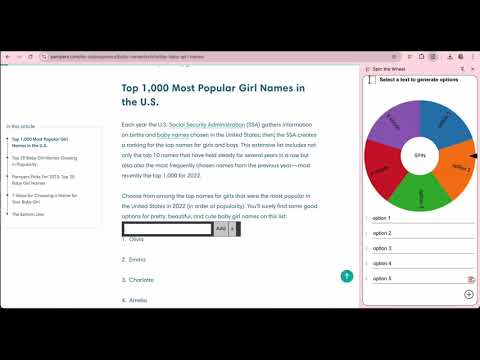 Item video thumbnail