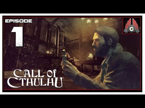 Let's Play Call Of Cthulhu With CohhCarnage - Episode 1